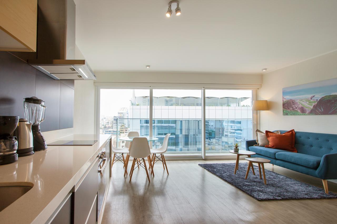 Lima Walking Apartments - Central Miraflores Екстер'єр фото