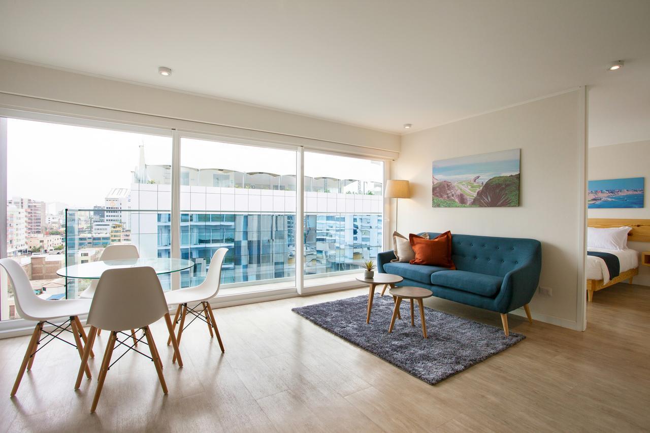 Lima Walking Apartments - Central Miraflores Екстер'єр фото